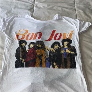 Size medium Bon Jovi Bandmerch